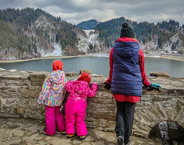Pieniny, Zamek Czorsztyn, Zamek Niedzica