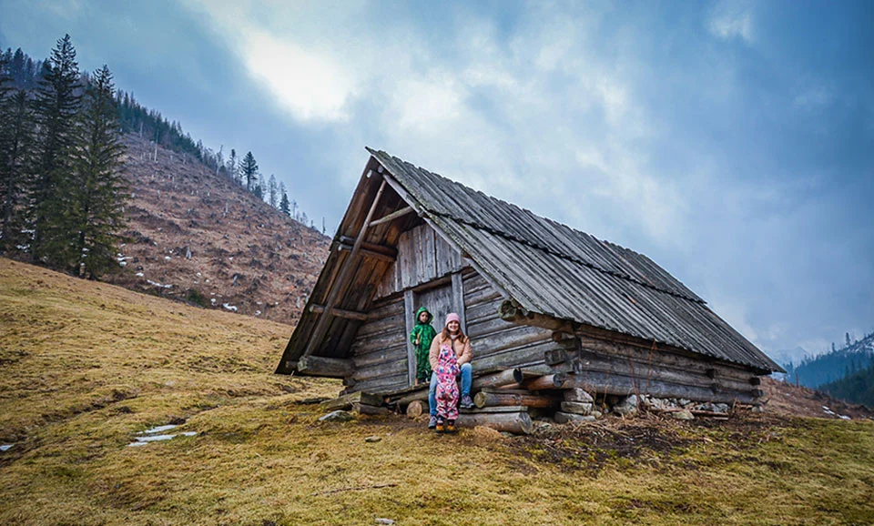 wycieczka z dziećmina Kalatówki Tatry Polskie